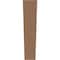 Ekena Millwork 3-inch W x 10-inch D x 14-inch H Traditional Rough Cedar Woodgrain TimberThane Knee Brace, Primed BRCUR03X10X14TRARCPR - alternate 3